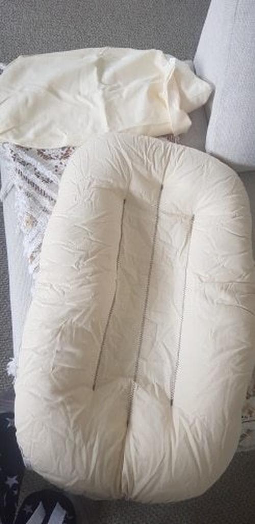 Baby Lounger | Baby Nest For Co-Sleeping - Cushioned Nest Sleep Pillow photo review