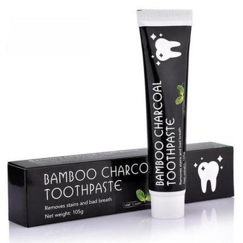 Bamboo Charcoal Toothpaste Teeth Whitening