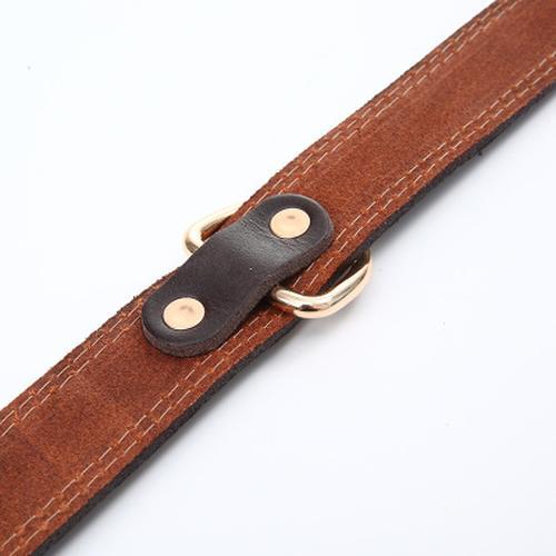 Barbour Dog Collar with Rustproof Double D-Ring