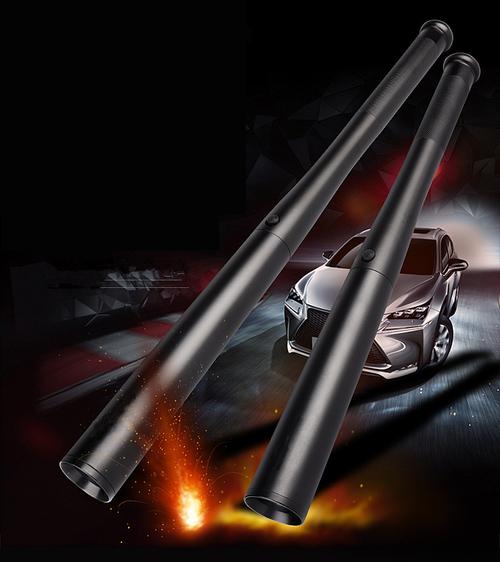 Baseball Bat Flashlight