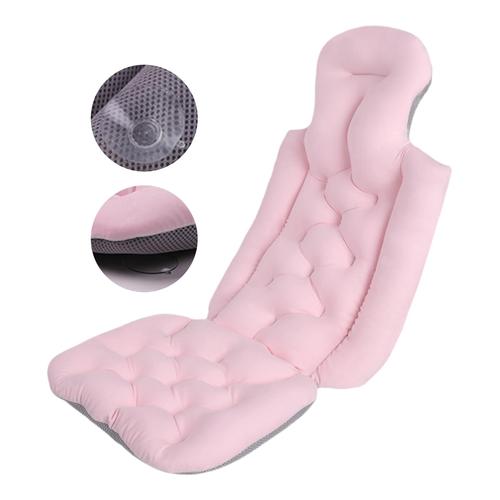 Bath Cushion Ergonomic Full Body Support with Neck and Back Rest