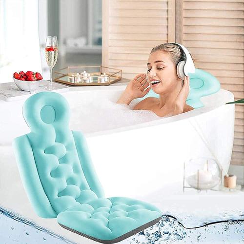 Bath Cushion Ergonomic Full Body Support with Neck and Back Rest