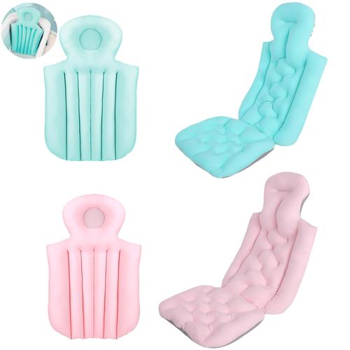 Bath Cushion Ergonomic Full Body Support with Neck and Back Rest