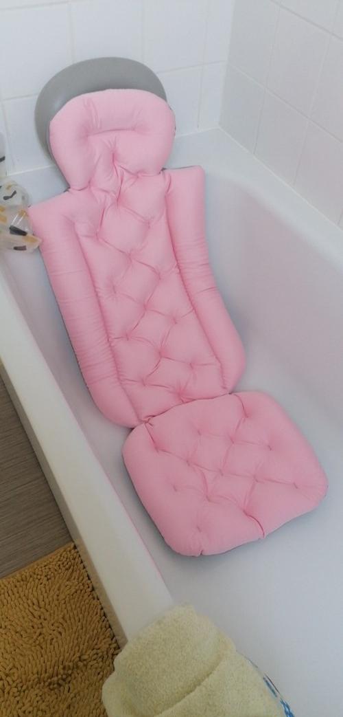 Bath Cushion Ergonomic Full Body Support with Neck and Back Rest photo review