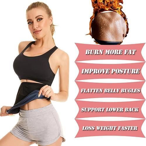 Best Sauna Waist Trainer for Men and Women - Weight Loss, Sweat, and Body Shaping