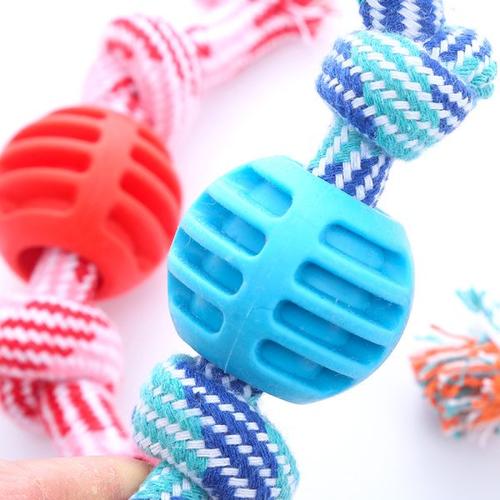 Bite-Resistant Cotton Rope Dog Toys for Small &amp; Large Dogs - Dog Accessories