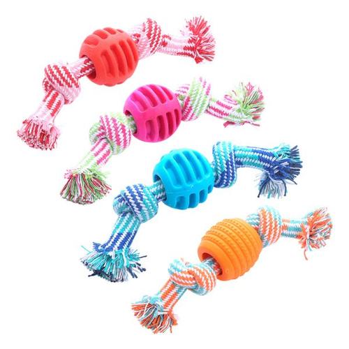 Bite-Resistant Cotton Rope Dog Toys for Small &amp; Large Dogs - Dog Accessories