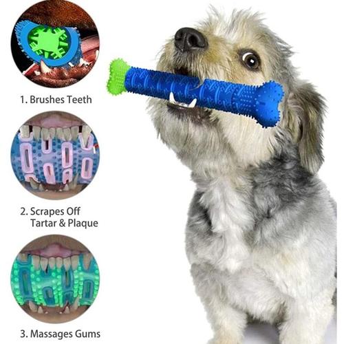 Bite-Resistant Rugby Dog Toy for Puppies with Molar Method