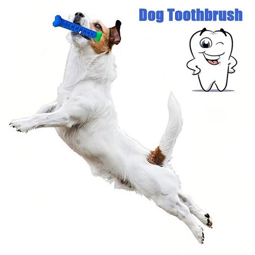 Bite-Resistant Rugby Dog Toy for Puppies with Molar Method