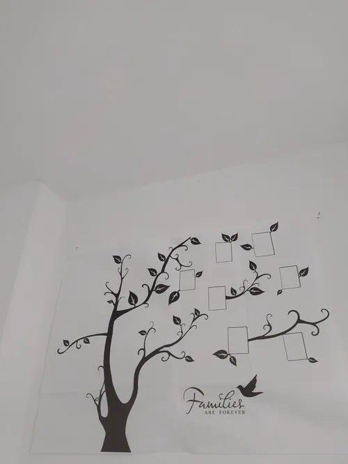 Black 3D DIY Photo Tree Wall Sticker Family Wall Decals Mural Art Home Decor photo review