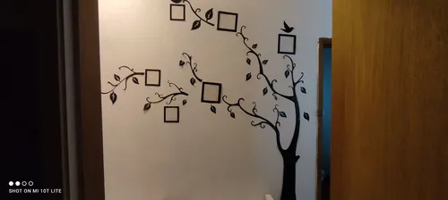 Black 3D DIY Photo Tree Wall Sticker Family Wall Decals Mural Art Home Decor photo review