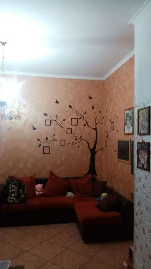 Black 3D DIY Photo Tree Wall Sticker Family Wall Decals Mural Art Home Decor photo review