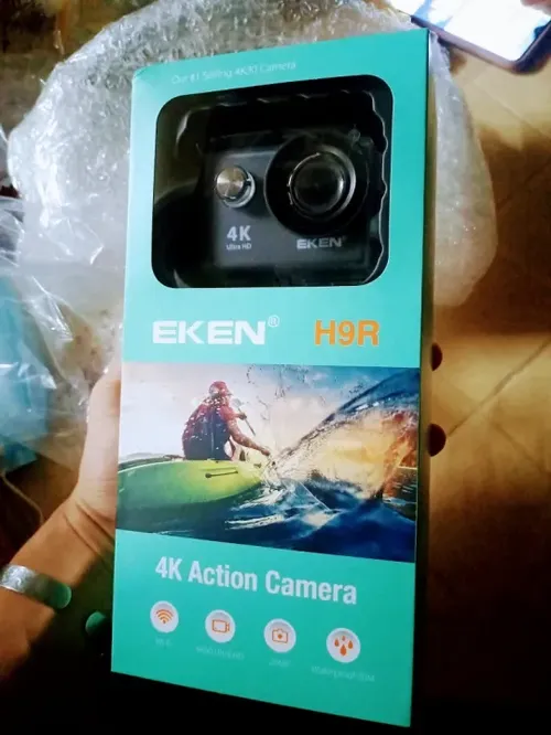 Brave 4 Waterproof Sports Action Camera Full Hd 4K 20Mp photo review