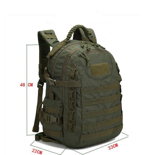 Camping Backpack Waterproof Trekking Fishing Hunting Bag Military Tactical Army Molle Climbing Rucksack Outdoor Bags 