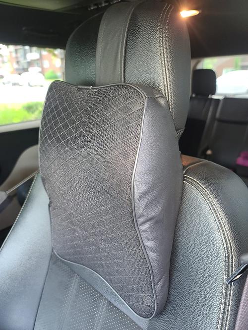 Car Driving Seat Headrest Neck Pillow Memory Foam Pillow Cervical Pillow photo review