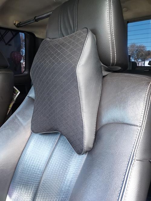 Car Driving Seat Headrest Neck Pillow Memory Foam Pillow Cervical Pillow photo review