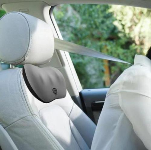 Car Neck Cushion, Gentle Comfort Massage, Lumbar Support