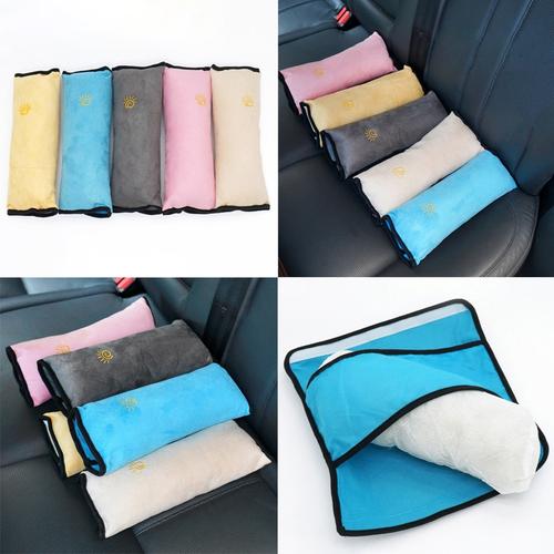 Car Safety Belt Pillow for Kids - Protect &amp; Comfort Your Child in the Car