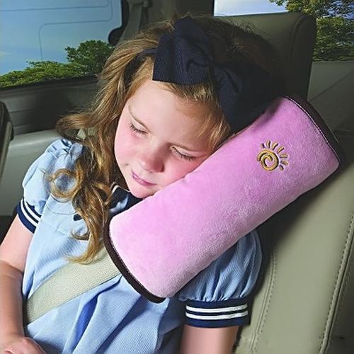 Car Safety Belt Pillow for Kids - Protect &amp; Comfort Your Child in the Car