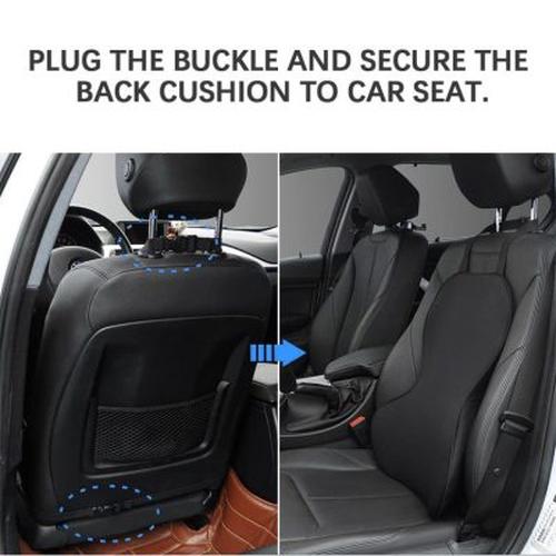 Car Seat Cushion Lumbar Support, For Office Chair Cushion