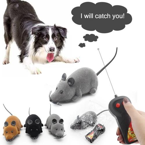 Cat Toy Electric Wireless Remote Control Simulation Mouse