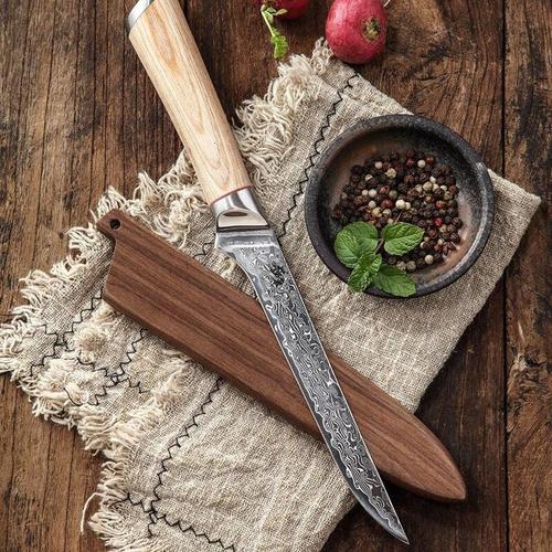 Chef Knife Kitchen Tools Set Stainless Steel Sharp Knives for Cooking