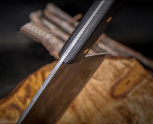 Chef's Cleaver for Meat Cutting, Hand-forged Stainless Steel