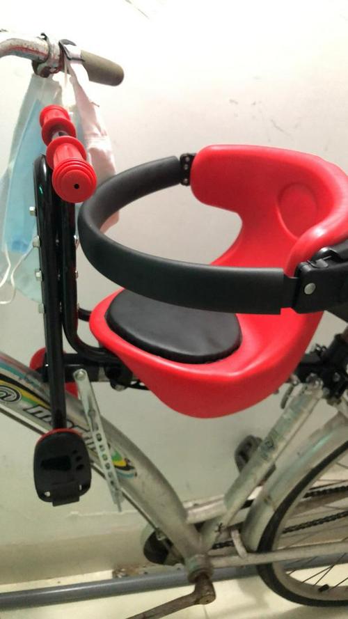 Child Bike Seat for Electric Bikes, Regular Bikes, and Sports Cars photo review