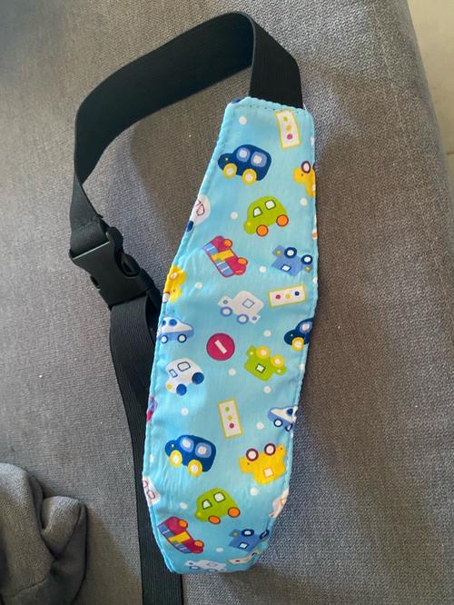 Child Car Safety Seat Head Fixing Belt - Secure & Comfortable for Baby photo review