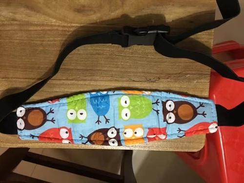 Child Car Safety Seat Head Fixing Belt - Secure & Comfortable for Baby photo review