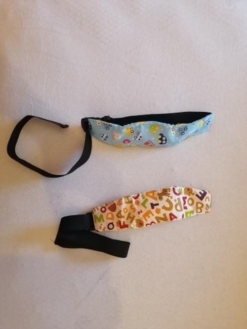 Child Car Safety Seat Head Fixing Belt - Secure & Comfortable for Baby photo review