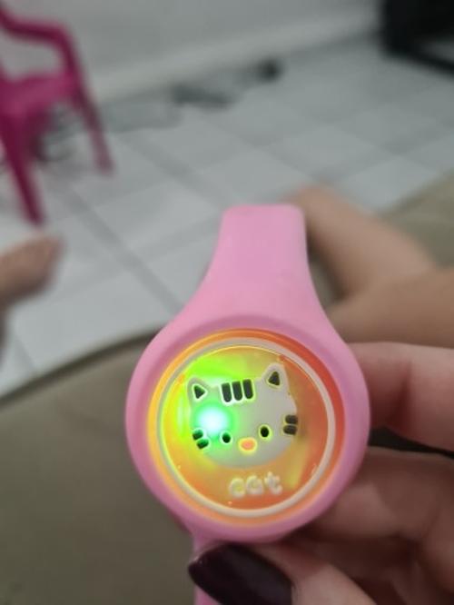 Children's Home Fashion Personalized Mosquito Repellent Bracelet photo review