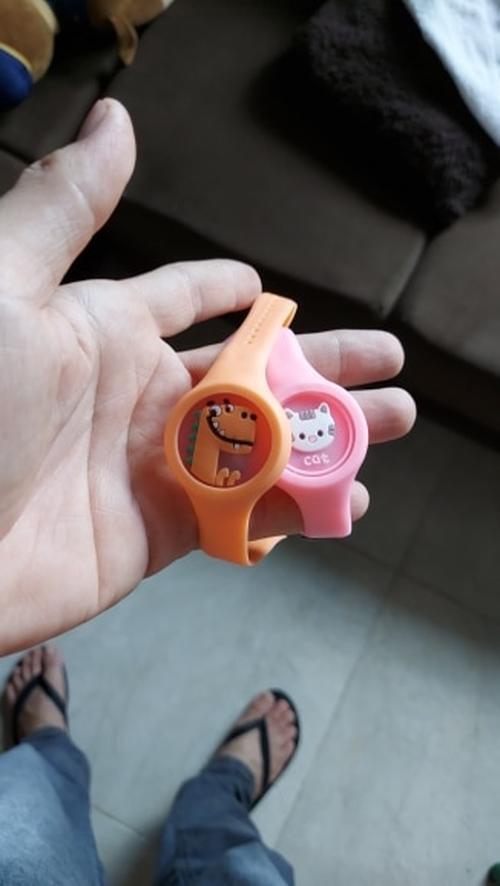 Children's Home Fashion Personalized Mosquito Repellent Bracelet photo review