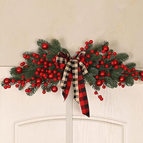 Christmas Wreaths, Garlands, and Ornaments for Home Decoration