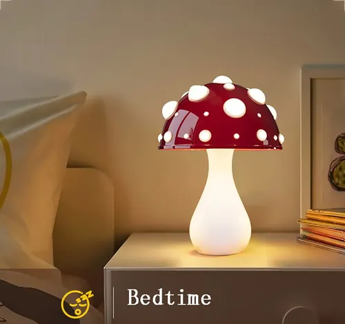 Classic style mushroom shaped LED lamp for living room, bedroom, study, hotel