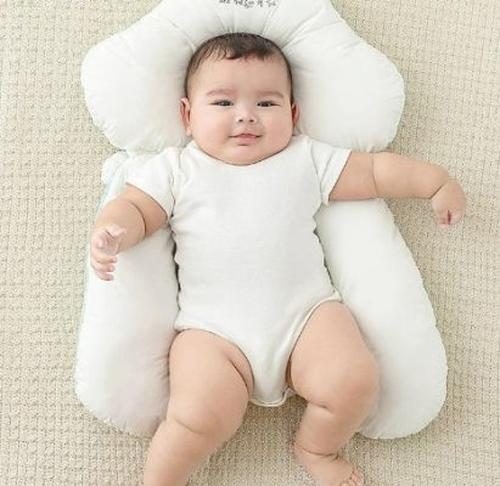 Cloud Shape Breathable Baby Pillow