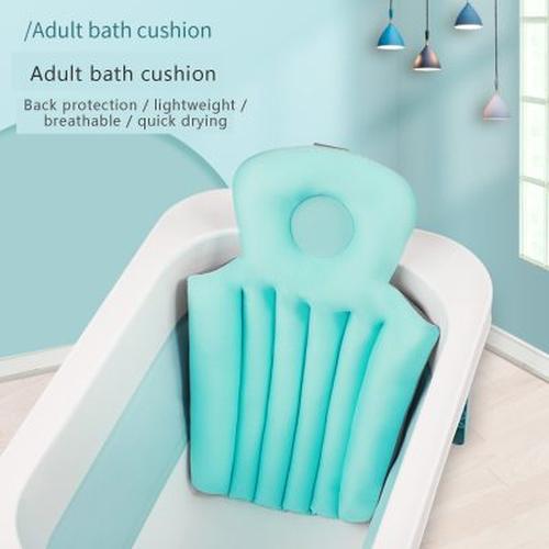 Comfortable Spa Bathtub Pillow for Neck &amp; Back Relaxation