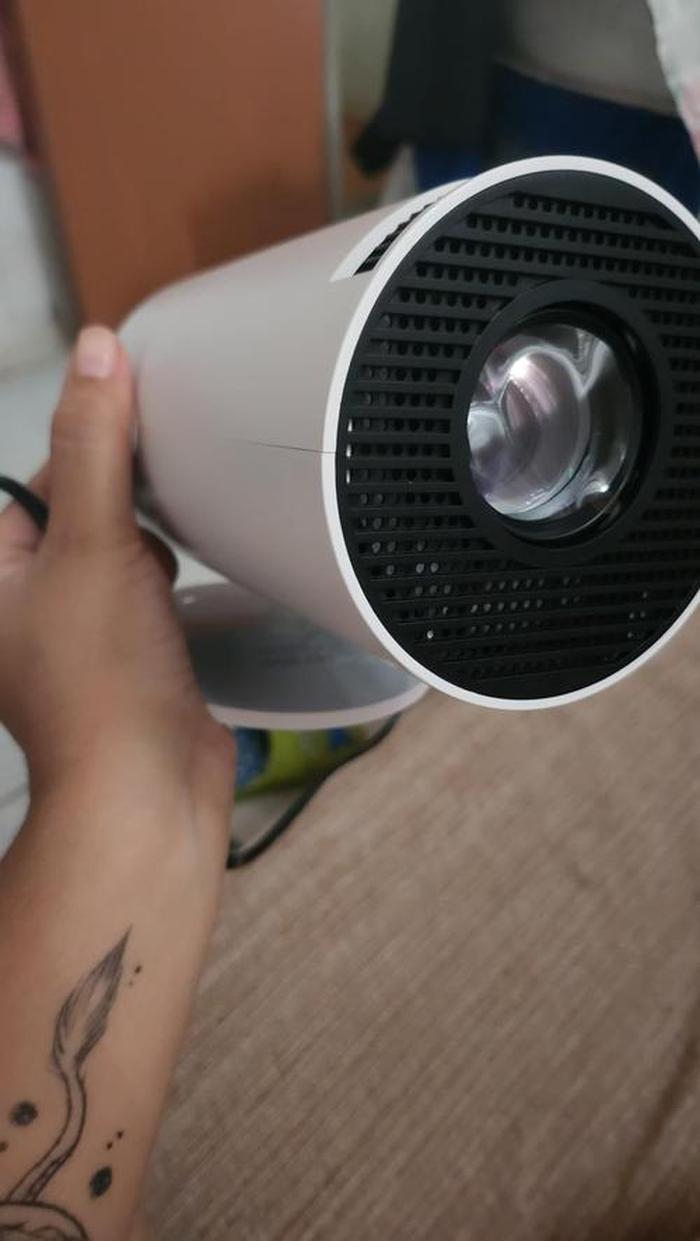 Compact Home Projector photo review