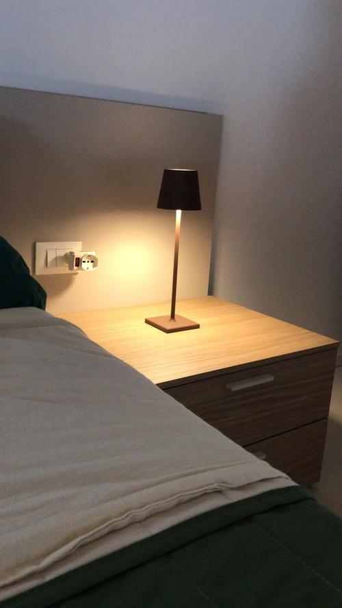 Cordless Table Lamp - USB Rechargeable, Waterproof, Touch Switch, for Bedroom, Hotel, Living Room, Restaurant photo review