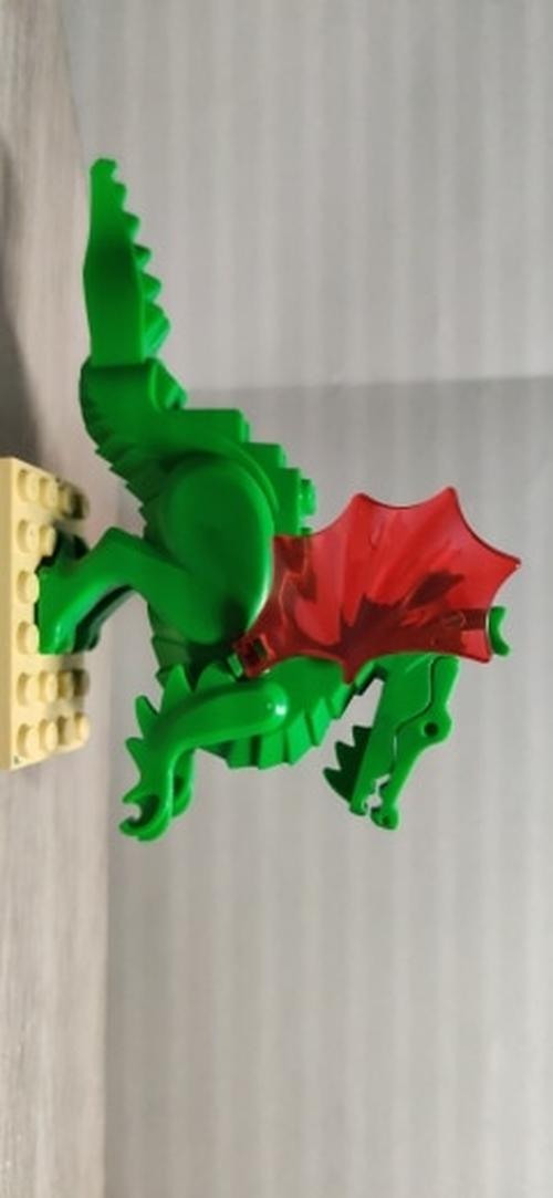 Creative Medieval Dragon  Figures Building Blocks Bricks Collection  Toys For Children photo review