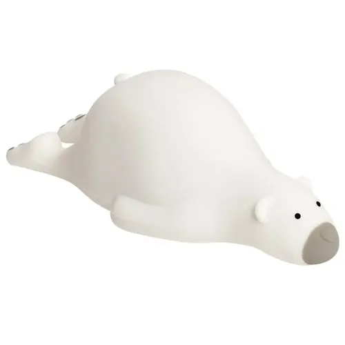 Cute Bear Silicone Night Light with 3 Levels of Atmosphere for Children's Bedroom Bedside Decor