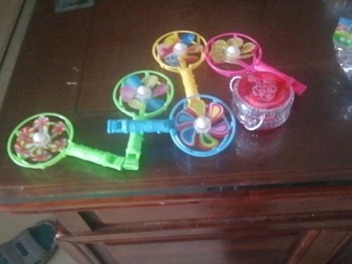 Cute Whistle Windmill Noise Makers for Kids Party Favors photo review