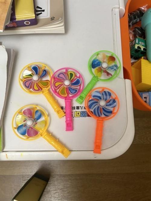 Cute Whistle Windmill Noise Makers for Kids Party Favors photo review