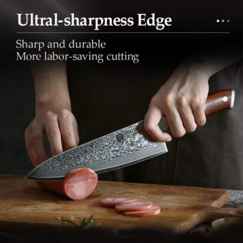 Damascus Steel Universal Knife Fruit Knife