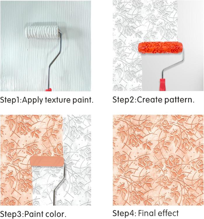 Decorative Pattern Embossing Paint Roller