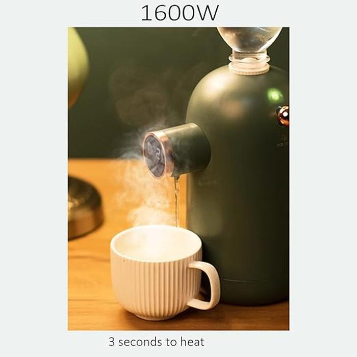 Desktop Mini Electric Kettle &amp; Water Dispenser