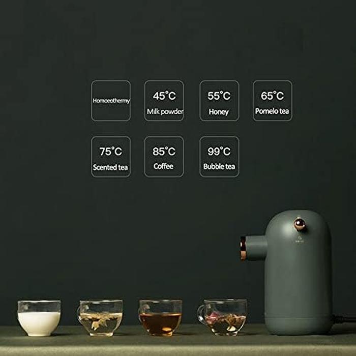 Desktop Mini Electric Kettle &amp; Water Dispenser