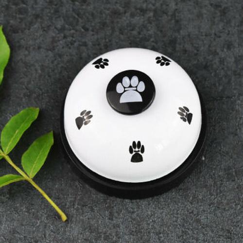 Dinner Bell Pet Training Toy for Dog Cat - Interactive Food Feed Reminder