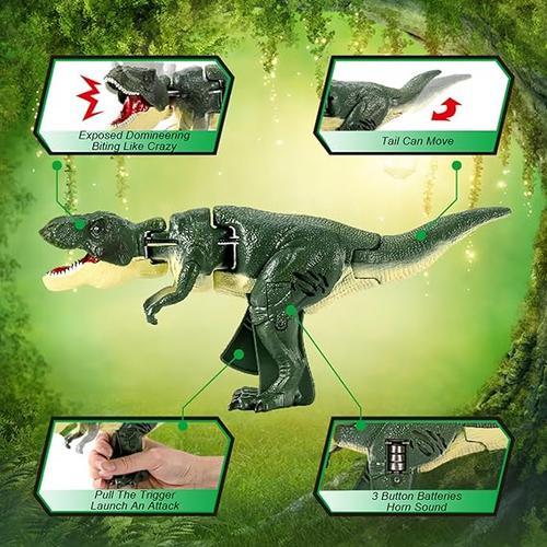 Dinosaur Spring Swing Fidget Toy - Stress Relief for Kids