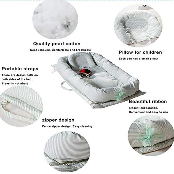 Dismountable Portable Toddler Travel Bed